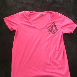 Volcolm V-Neck Women's Shirt